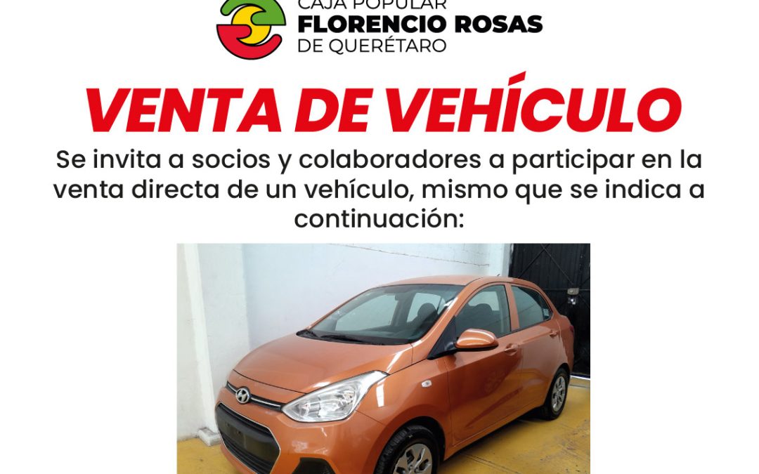 VENTA DE AUTO