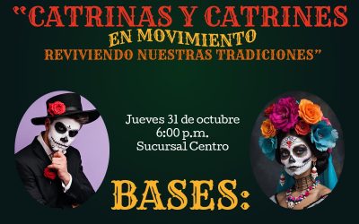 CATRINAS Y CATRINES EN MOVIMIENTO